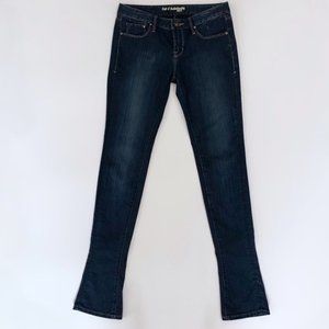 Cult Of Individuality jeans flare dark blue wash
